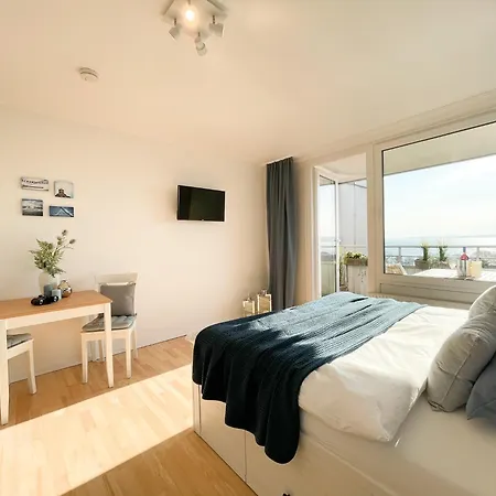 Mit Meerblick - Kiek Ut 公寓 埃肯弗德