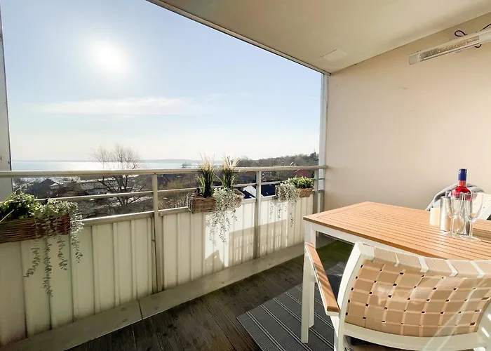 Mit Meerblick - Kiek Ut Lägenhet Eckernförde